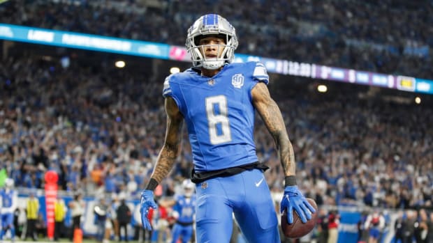 Detroit Lions wide receiver Josh Reynolds.